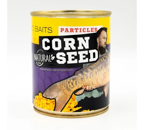 Кукуруза цельная Rhino Baits Corn seed (жестяная банка 900мл)