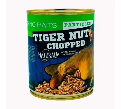 Тигровый орех дробленный Rhino Baits Chopped Tiger nut (жестяная банка 900мл)