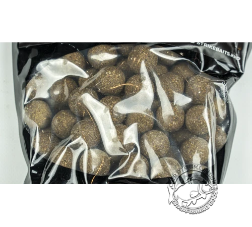 Замороженные бойлы Strike Baits BLACK SECRET Frozen Boilies 24mm
