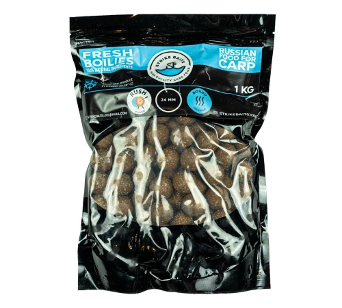 Замороженные бойлы Strike Baits RUSH Frozen Boilies 24mm