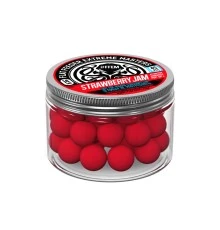 Плавающие бойлы FFEM Pop-Up Strawberry Jam 14mm
