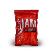 Бойлы тонущие FFEM Super Jam Boilies Strawberry 20mm