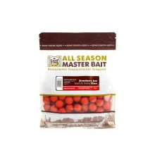 Тонущие бойлы Master Bait Strawberry Jam 20мм 5кг