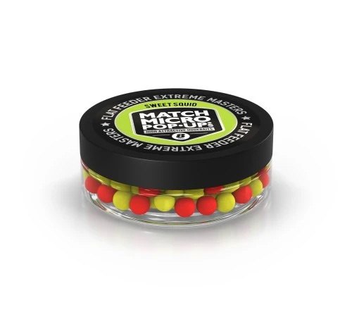 Плавающие бойлы FFEM Pop-Up Micro Sweet Squid 8mm