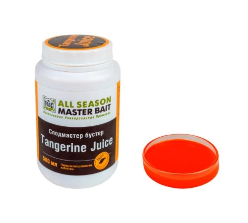 Сподмастер бустер Master Bait Tangerine Juice 500мл
