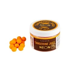 Плавающие бойлы Master Bait Fluoro Pop-Up Neon Tangerine Juice