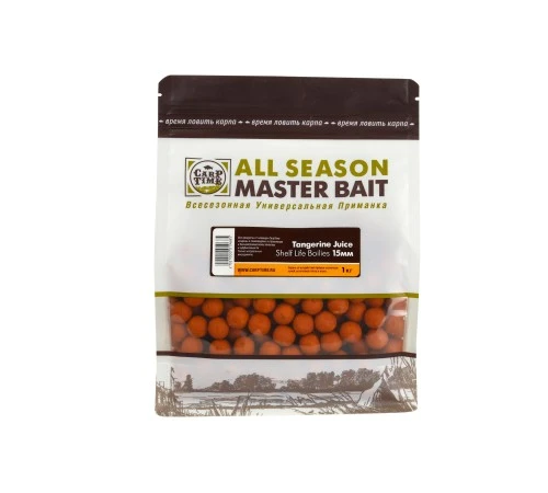 Тонущие бойлы Master Bait Tangerine Juice