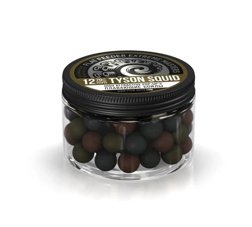 Плавающие бойлы FFEM Pop-Up Stealth Tyson Squid 12mm