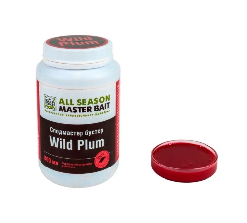 Сподмастер бустер Master Bait Wild Plum 500мл