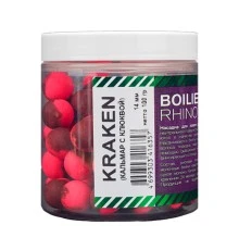 Бойлы нейтральной плавучести Rhino Baits Kraken 14 мм 100 грамм кальмар и фрукты