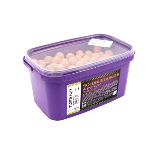 Растворимые бойлы 24мм RHINO BAITS Tiger Nut 24mm 2kg тигровый орех