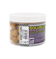 Растворимые бойлы 20мм RHINO BAITS Sweet Corn 20mm 350g сладкая кукуруза