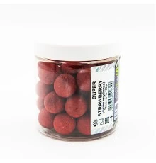 Растворимые бойлы 18мм RHINO BAITS Super Strawberry 18mm 150g Клубника