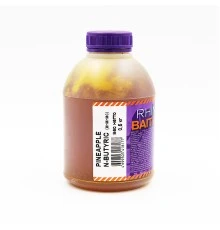 Ликвид  Rhino Baits Pineapple N-Butyric Booster Liquid Food  500мл АНАНАС+МАСЛЯНАЯ КИСЛОТА
