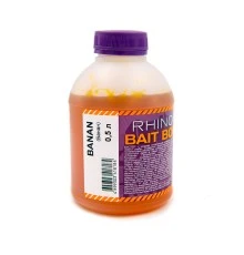 Ликвид Rhino Baits Bait Booster Food BANAN 500мл