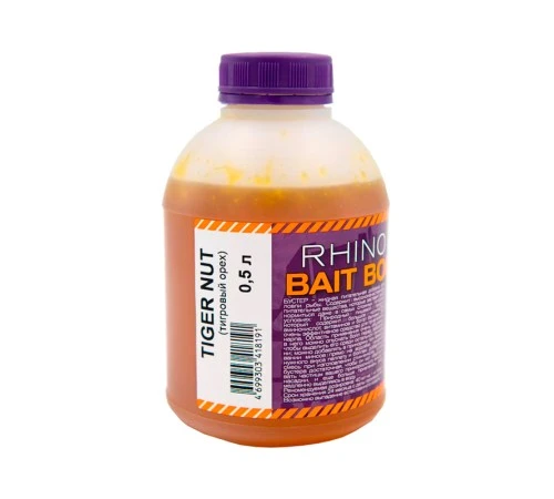 Ликвид RHINO BAITS Bait Booster Tiger Nut 0,5l тигровый орех