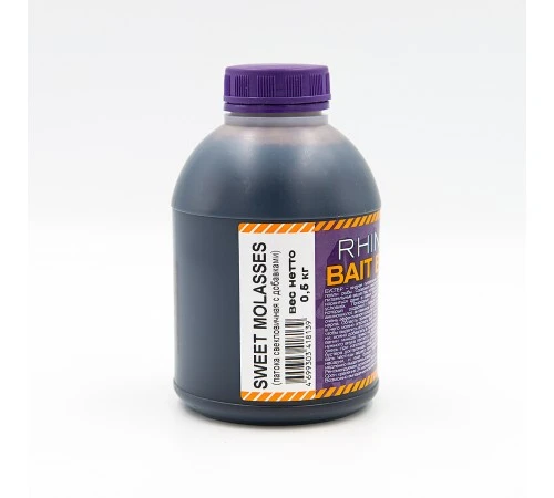 Ликвид Rhino Baits SWEET MOLASSES 0,5л (сладкая меласса)