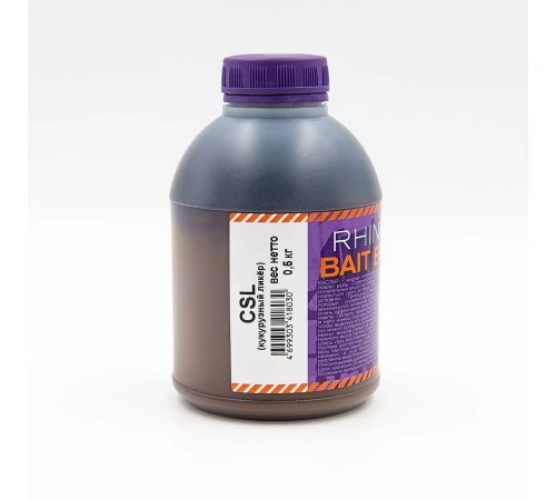 Ликвид Rhino Baits Corn Steep Liquor 0,5л (кукурузный ликёр)