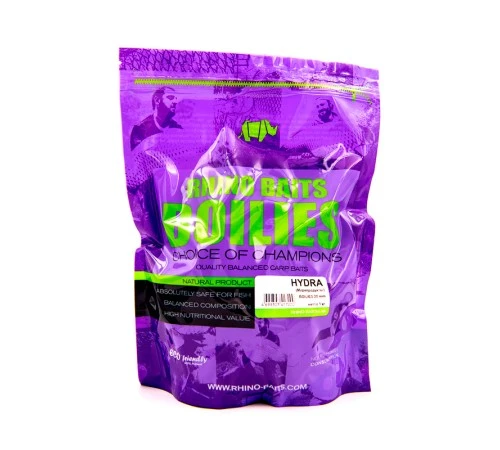 Тонущие бойлы 20мм RHINO BAITS Hydra 20mm 1kg морепродукты