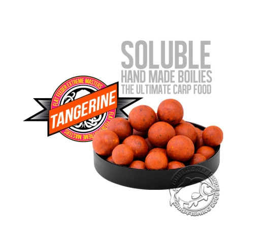 Растворимые бойлы 16-20мм FFEM Super Soluble Boilies Tangerine (Мандарин) 16-20mm