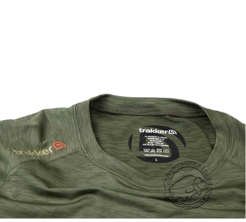 Футболка Trakker Marl Moisture Wicking T-Shirt
