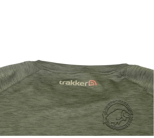 Футболка Trakker Marl Moisture Wicking T-Shirt
