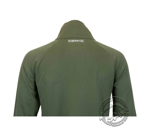 Футболка Trakker Half-Zip Top with UV sun protection