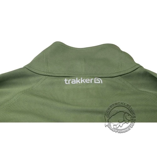 Футболка Trakker Half-Zip Top with UV sun protection