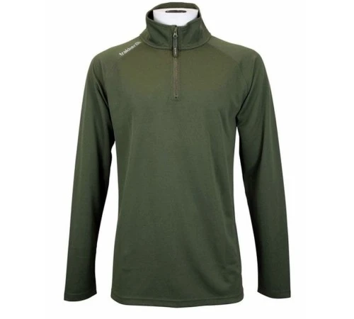 Футболка Trakker Half-Zip Top with UV sun protection