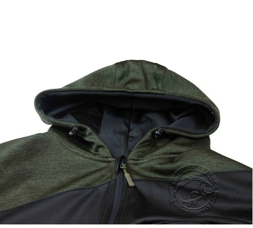 Толстовка Trakker Marl Fleece Back Hoody