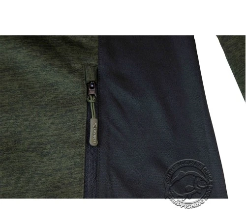 Толстовка Trakker Marl Fleece Back Hoody