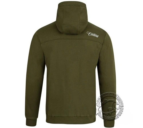 Толстовка на молнии Century NG Premium с капюшоном