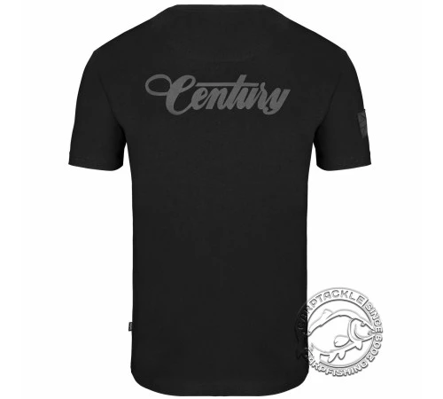 Футболка черная Century Forge