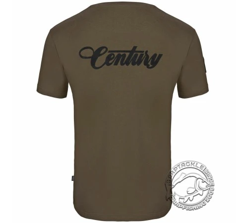 Футболка зеленая Century Forge