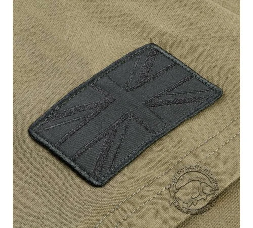 Футболка зеленая Century Forge