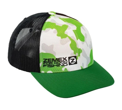 Бейсболка ZEMEX 6606 цвет LT GREEN