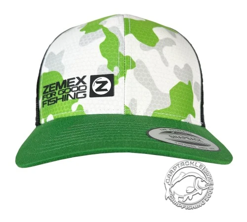 Бейсболка ZEMEX 6606 цвет LT GREEN