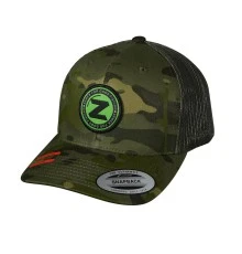 Бейсболка ZEMEX 6606CA цвет GREEN CAMO