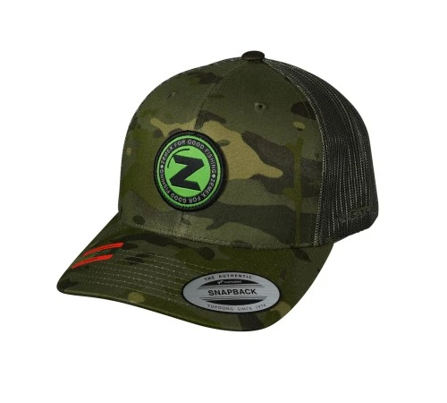 Бейсболка ZEMEX 6606CA цвет GREEN CAMO