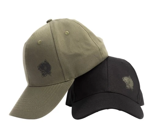 Бейсболка Nash Tackle Baseball Caps Black