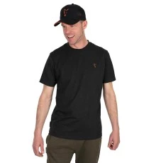 Футболка Fox Collection T Black & Orange