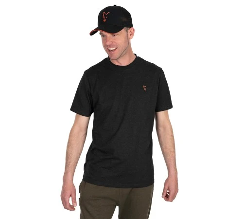 Футболка Fox Collection T Black & Orange