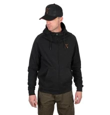 Толстовка Fox Collection LW Hoody Black & Orange