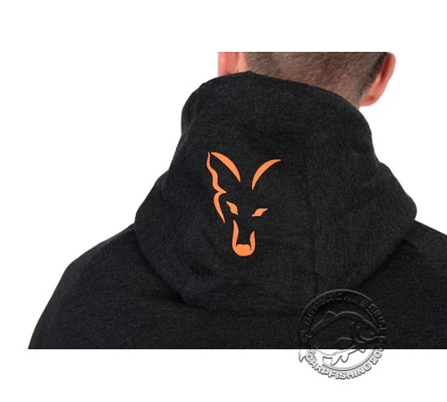 Толстовка Fox Collection LW Hoody Black & Orange