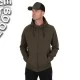 Толстовка зелено-черная с капюшоном FOX Collection LW