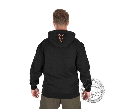 Толстовка Fox Collection Hoody Black & Orange
