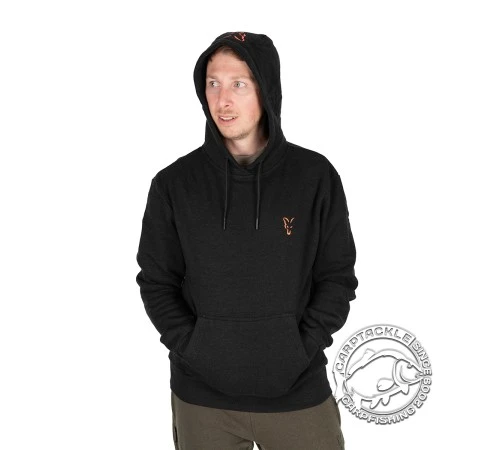 Толстовка Fox Collection Hoody Black & Orange