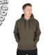 Толстовка с капюшоном Fox Collection Hoody Green & Black