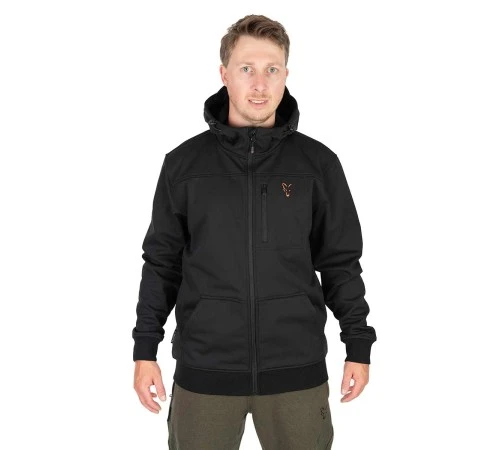Куртка Fox Collection Soft Shell Jacket Black & Orange