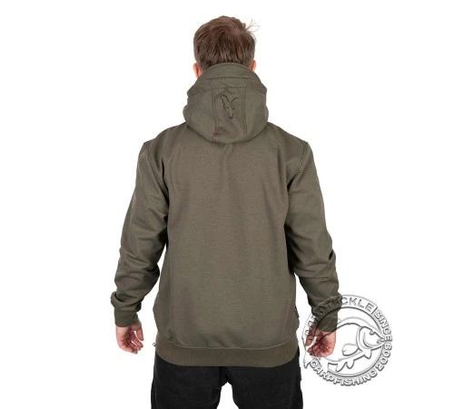Куртка Fox Collection Soft Shell Jacket Green & Black